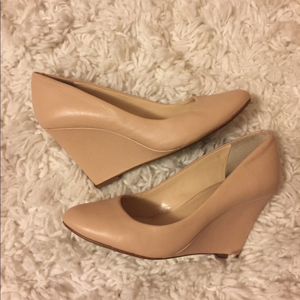 Banana Republic Wedge Heels